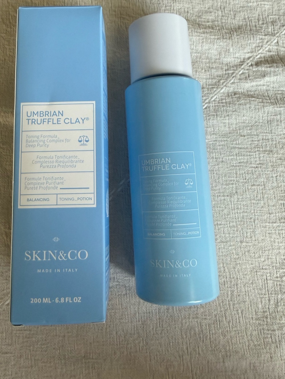 Skin & co Umbrian Truffle Clay Toner